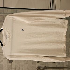 Polo by Ralph Lauren White Long Sleeve Shirt